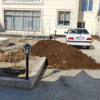 کود گاو مرغی درجه یک.خاک مخصوص باغچه.تعویض خاک|خدمات باغبانی و درختکاری|کرمان, |دیوار