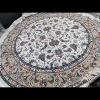 فرش ۹ متری ۱۲۰۰ شانه، فرش گرد ۳ متری ۷۰۰ شانه