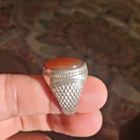 انگشترپرتقالی|کلکسیون اشیاء عتیقه|کرمانشاه, |دیوار