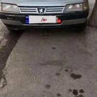 پژو دوگانه فابریک معاوضه باساینا یاکوییک|خودرو سواری و وانت|اصفهان, امیرعرب|دیوار