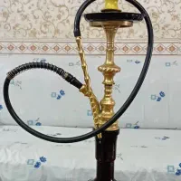 قلیون تنه برنجی