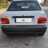 پراید۹۵ درحد صفر .کم کار|خودرو سواری و وانت|قم, تعویض پلاک|دیوار