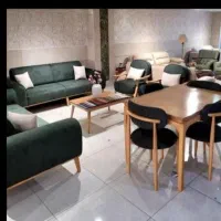 مبل ماهور (ارسال رایگان)|مبلمان خانگی و میز عسلی|فولادشهر, B6|دیوار