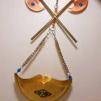 تبرزین و چشم زخم جنس برنز