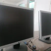 مانیتور 17 اینچ کاملاً سالم با کیفیت تصویر بالا