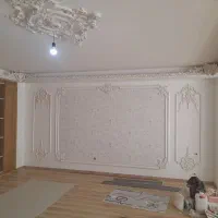 گچ بری پیش ساخته .دستی .نقاشی|خدمات پیشه و مهارت|تبریز, |دیوار