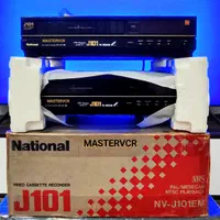 ویدئونشنال MASTERVCR J101|پخش‌کننده DVD و ویدیو|تهران, نیاوران|دیوار