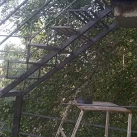 جوشکاری سایبان پارکینگ.والپست.در حیاط .پله|خدمات پیشه و مهارت|گنبد کاووس, |دیوار