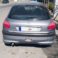 206تیپ دو مدل 89|خودرو سواری و وانت|کرج, ساماندهی|دیوار