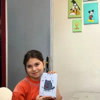 کارگاه نقاشی کودک|خدمات آموزشی|قم, بکایی|دیوار