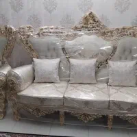 مبل ۹ نفره در حد نو سلطنتی|مبلمان خانگی و میز عسلی|شاهدشهر, |دیوار