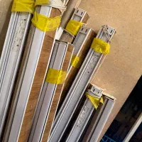 پرده زبرا در حد نو|پرده، رانر، رومیزی|تهران, دردشت|دیوار