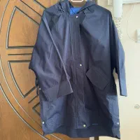 بارونی آستر کشی شده سرمه ای