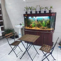 میز و صندلی دونفره تاشو آیونیک