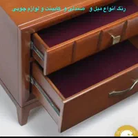 رنگکاری انواع مبلمان و  درب و کابینت و وسایل چوبی|خدمات پیشه و مهارت|بومهن, |دیوار