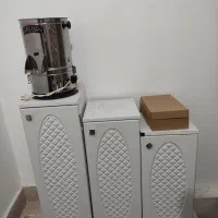 جاکفشی و میز ارایشی|جاکفشی، کمد، دراور|رشت, نخودچر|دیوار