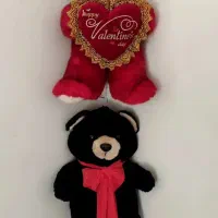 اسباب بازی و خرس ۵۰ و ۶۰ سانتی