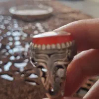 انگشتر نقره