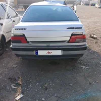 پژو ۴۰۵ دوگانه فابریک تصادفی
