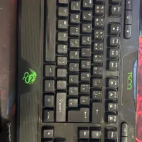 کیبورد تسکو rgb