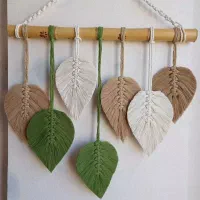 دیوار کوب های مکرومه