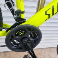 دوچرخه24سان اسپید مدل TANKترمز دیسکیدوشاخ قفلشو|دوچرخه، اسکیت، اسکوتر|تهران, بهارستان|دیوار