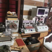 سری دستگاه تعویض گلس و فلت حرفه ای