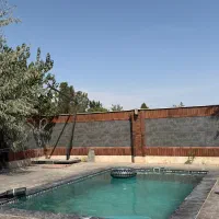 ۵۰۰ متر باغچه چهاردیوار با بنا قدیمی/زیرقیمت|فروش زمین و ملک کلنگی|کرج, برغان|دیوار
