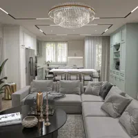 طراحی داخلی و کابینت