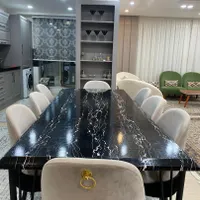 میز نهار خوری|میز و صندلی غذاخوری|بانه, |دیوار