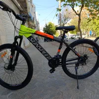 دوچرخه آپاچی ۲۶و۲۷ لوازم شیمانو اصلی