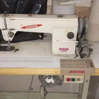 چرخ خیاطی ضخیم دوز ژانومه اصل ژاپن