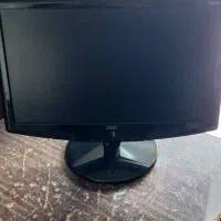 «مانیتور 19 اینچ AOC اصل تصویر شفاف و کم‌کارکرد»