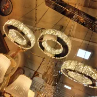 لوستر لاینر ریموت دار|لوستر و چراغ آویز|اراک, |دیوار