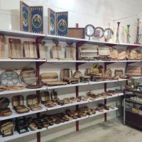 ظروف چوب گردو تخته نرد