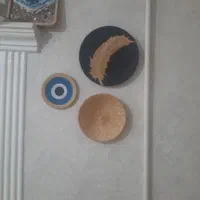 آینه کنسولی  مکرومه|صنایع دستی و سایر لوازم تزئینی|مشهد, ولیعصر (شهرک غرب)|دیوار