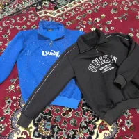 دورس نیم زیب با کمترین قیمت. دورس پنبه 3نخ|لباس|قروه, |دیوار