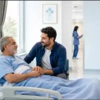 همراه بیمار آقا هستم