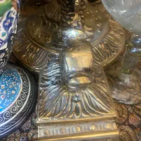 میوه خوری پایه دار برنز پایه بلند|صنایع دستی و سایر لوازم تزئینی|تهران, فرمانیه|دیوار