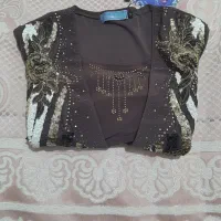 بولیز قهوه ای سایز ۵۰|لباس|اراک, |دیوار