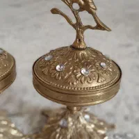وسایل برنزی|لوستر و چراغ آویز|فشاپویه, |دیوار