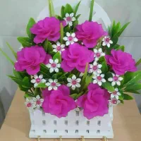 سازنده انواع مدل گل و درانواع جنس باتنوع کاری بالا|صنایع دستی و سایر لوازم تزئینی|سراب, |دیوار