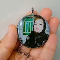 گردنبند عکس شخصی(شیک ترین هدیه)