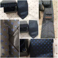 ست کراوات طرح چشم و نظر آکبند