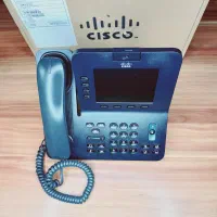 تلفن تحت شبکه سیسکو CISCO IP PHONE 8945|تلفن رومیزی|تهران, بهجتآباد|دیوار
