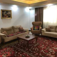 مبل ۷ نفره کاملا سالم با میز نهار خوری ۴ نفره