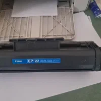 کاتریج کانن یک عدد ودو عدد کاتریج اچ پی