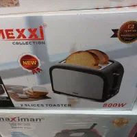 توستر نان دو خانه و چهار خانه کم مصرف نو آکبند|اجاق گاز و لوازم برقی پختوپز|اصفهان, فرح آباد|دیوار