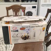 چای ساز برقی نو تو کارتن مناسب جهیزیه|سماور، چایساز، قهوهساز|مشهد, طلاب|دیوار