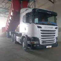 کشنده جفت اسکانیا ۴۶۰|خودرو سنگین|قیدار, |دیوار